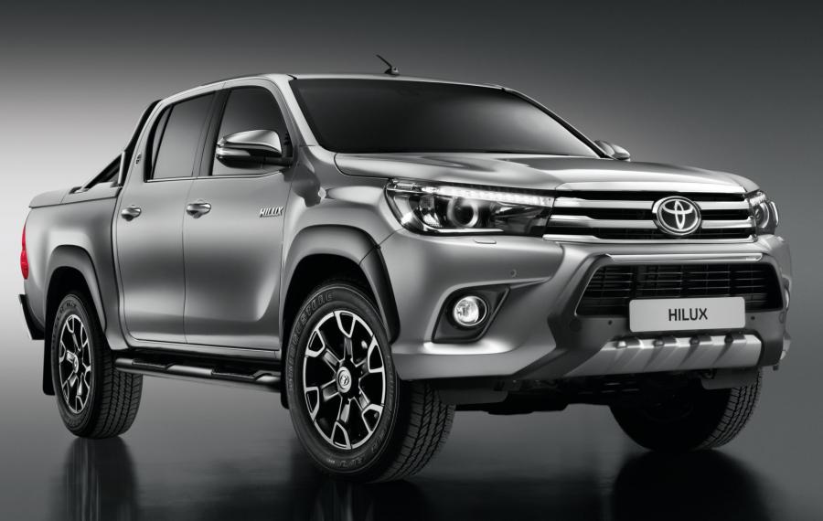 Toyota Hilux Black Edition Double Cab (FR) '2018
